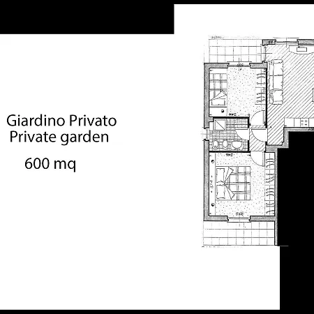 Private Garden Giardino Privato A - House Amorino Apartment Bardolino